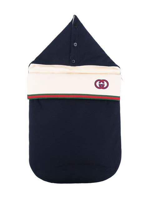 gucci baby nest sale|Gucci Kids Blankets, Nests & Sleep Bags .